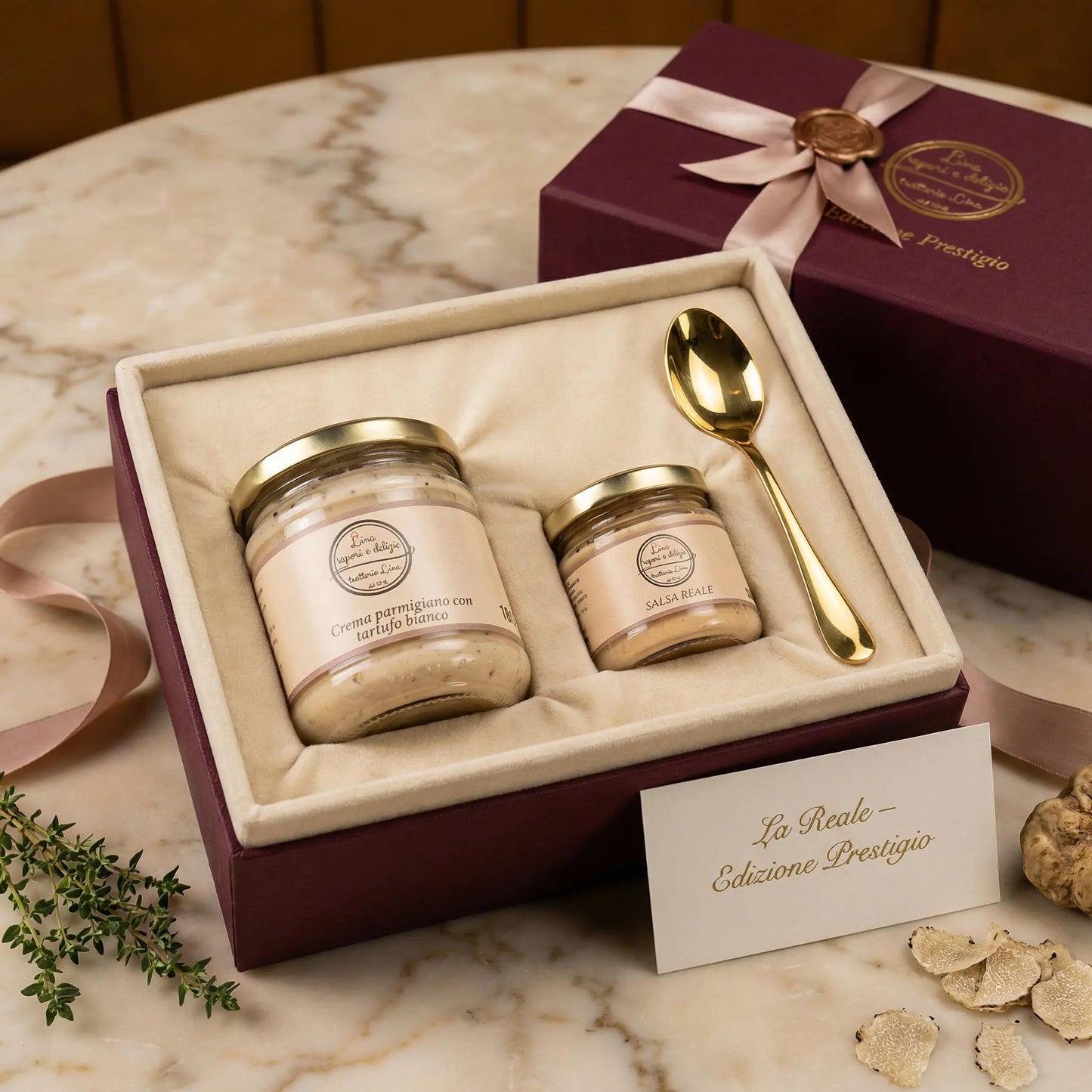 “La Reale” Wedding Favor – Prestige Edition