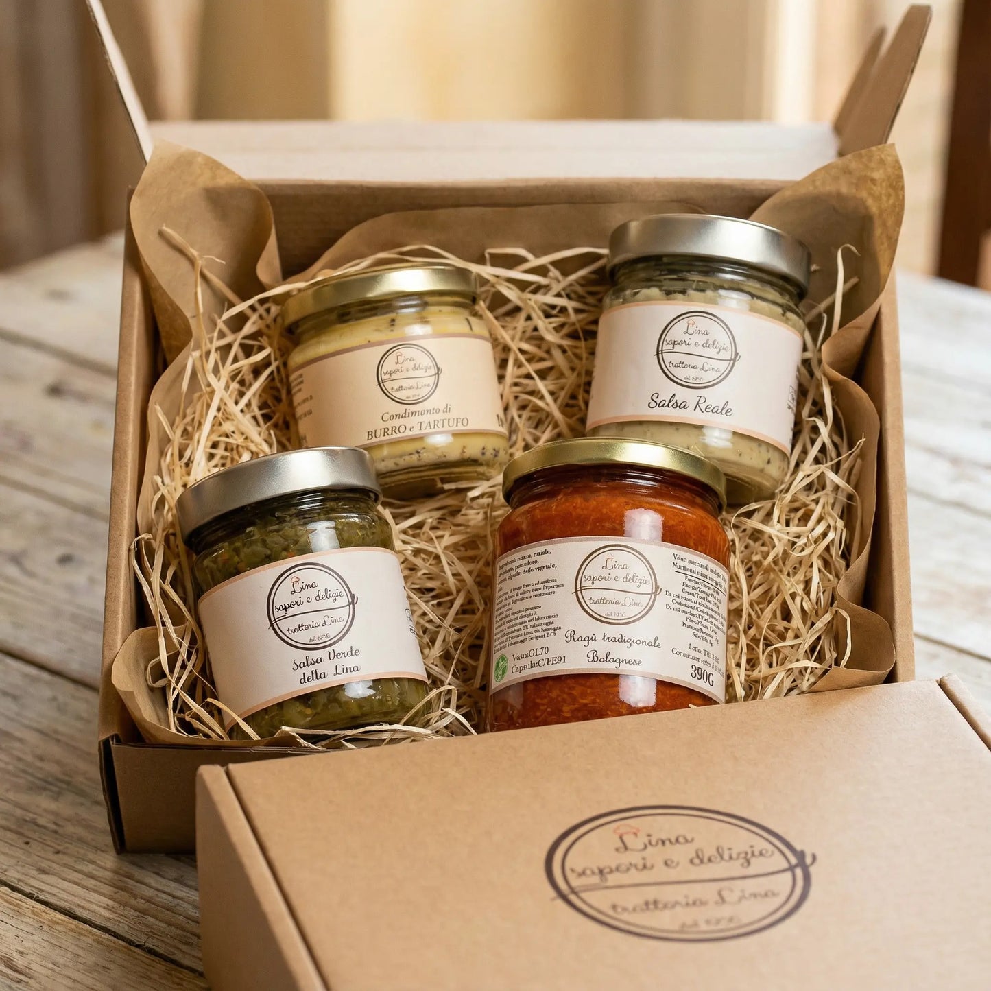 Basic Essential Pantry Box (4 products)