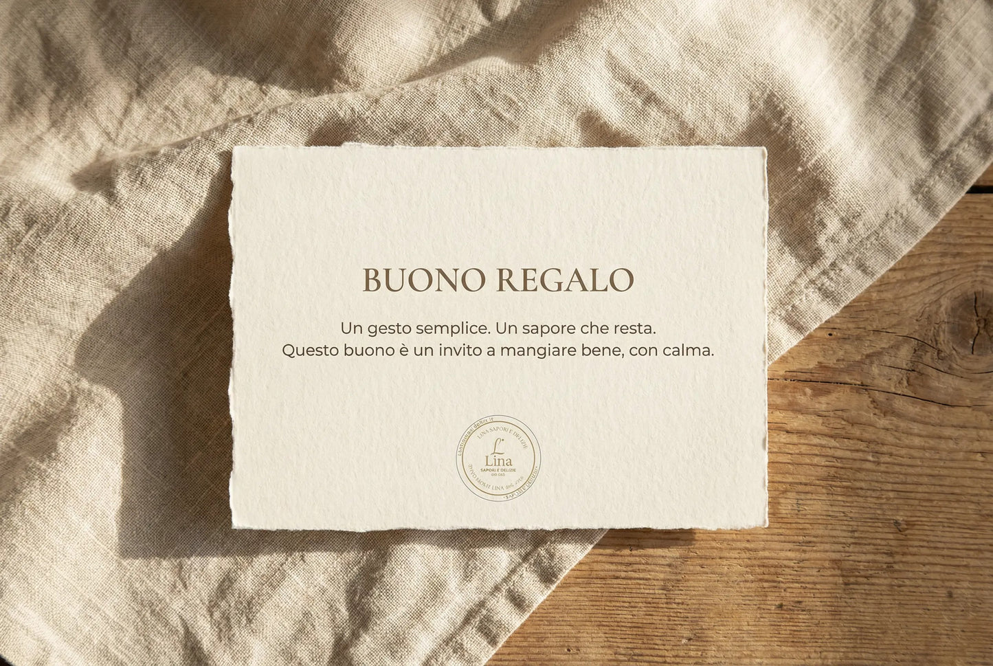 Gift voucher