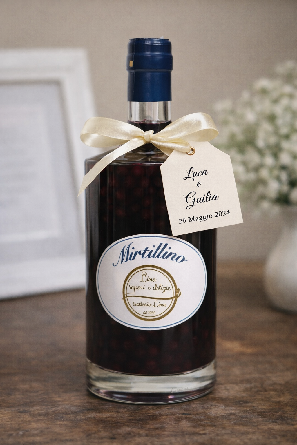 Bomboniera Mirtillino d’Autore – Edizione Gourmet Luxury