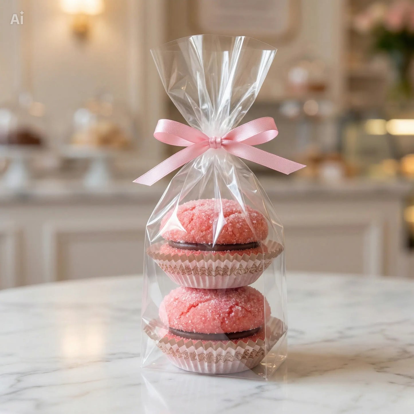 Bomboniera Gastronomica con Peschine Dolci all’Alchermes