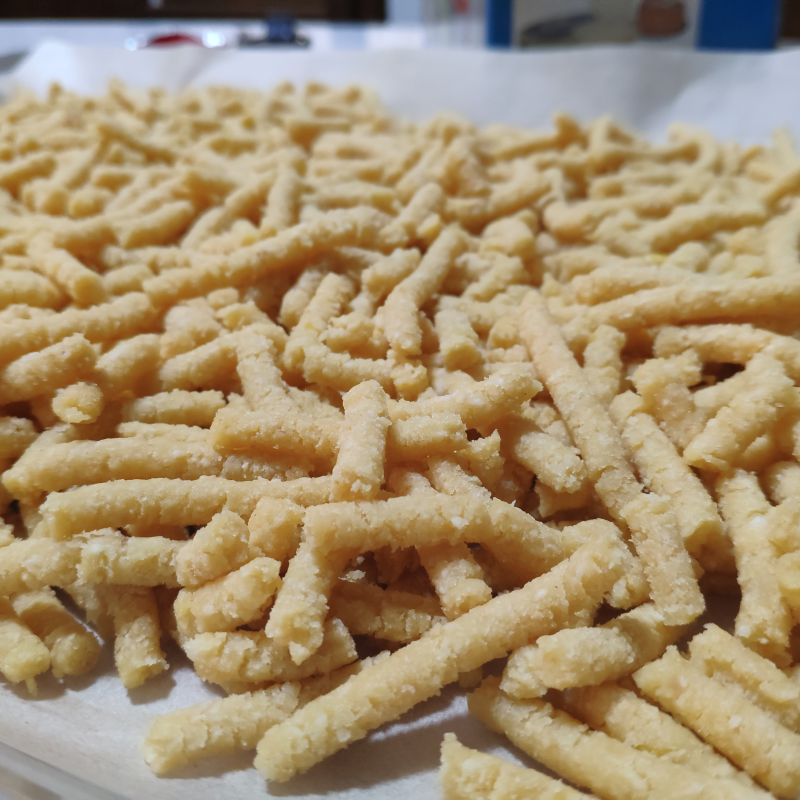Passatelli tradizionali bolognesi fatti a mano 3€ a porzione (120 g)