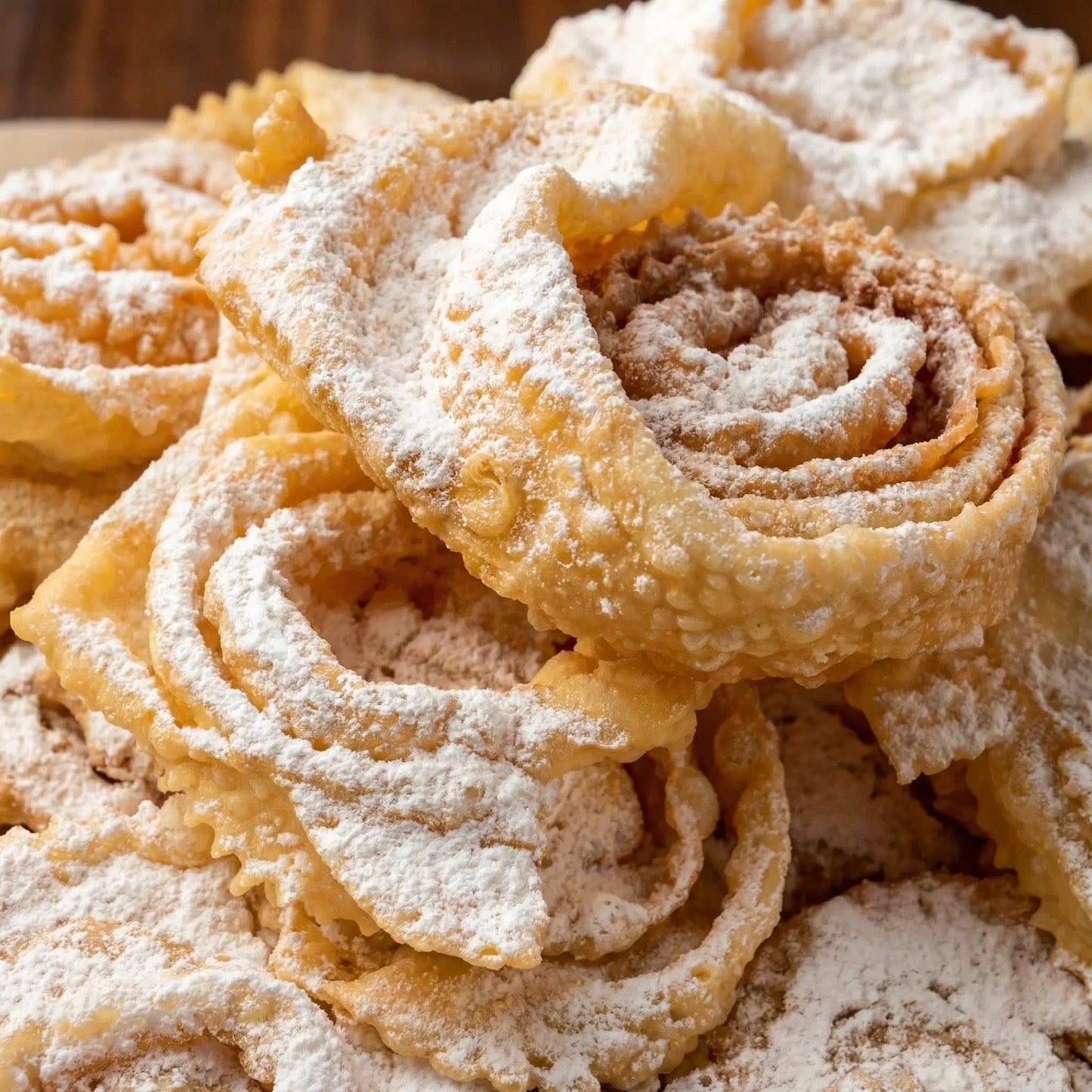 Sfrappole artigianali bolognesi
