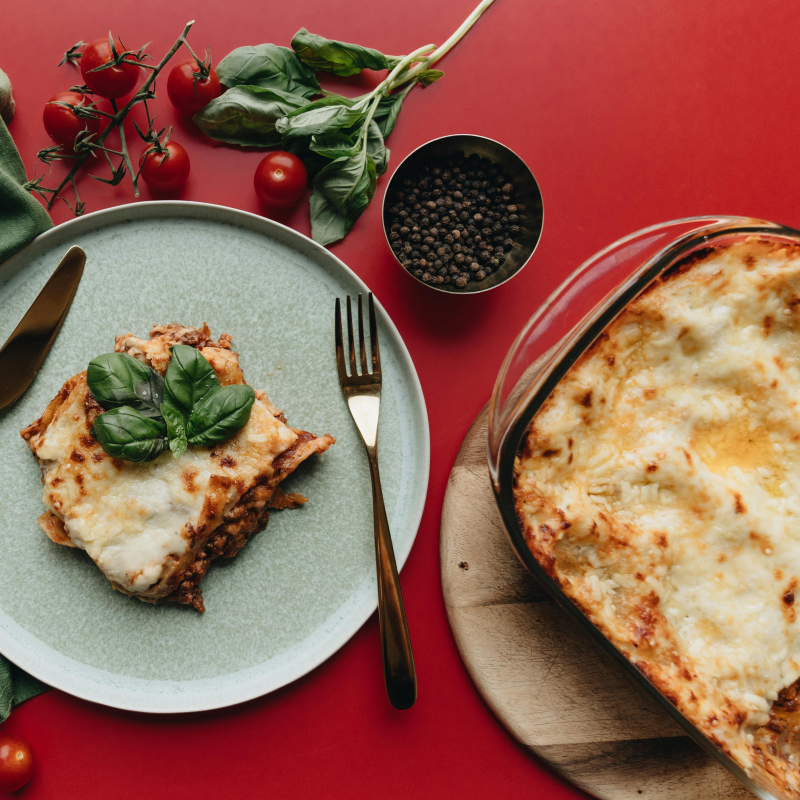 Lasagne tradizionali bolognesi 7,50€ a porzione (250 g)