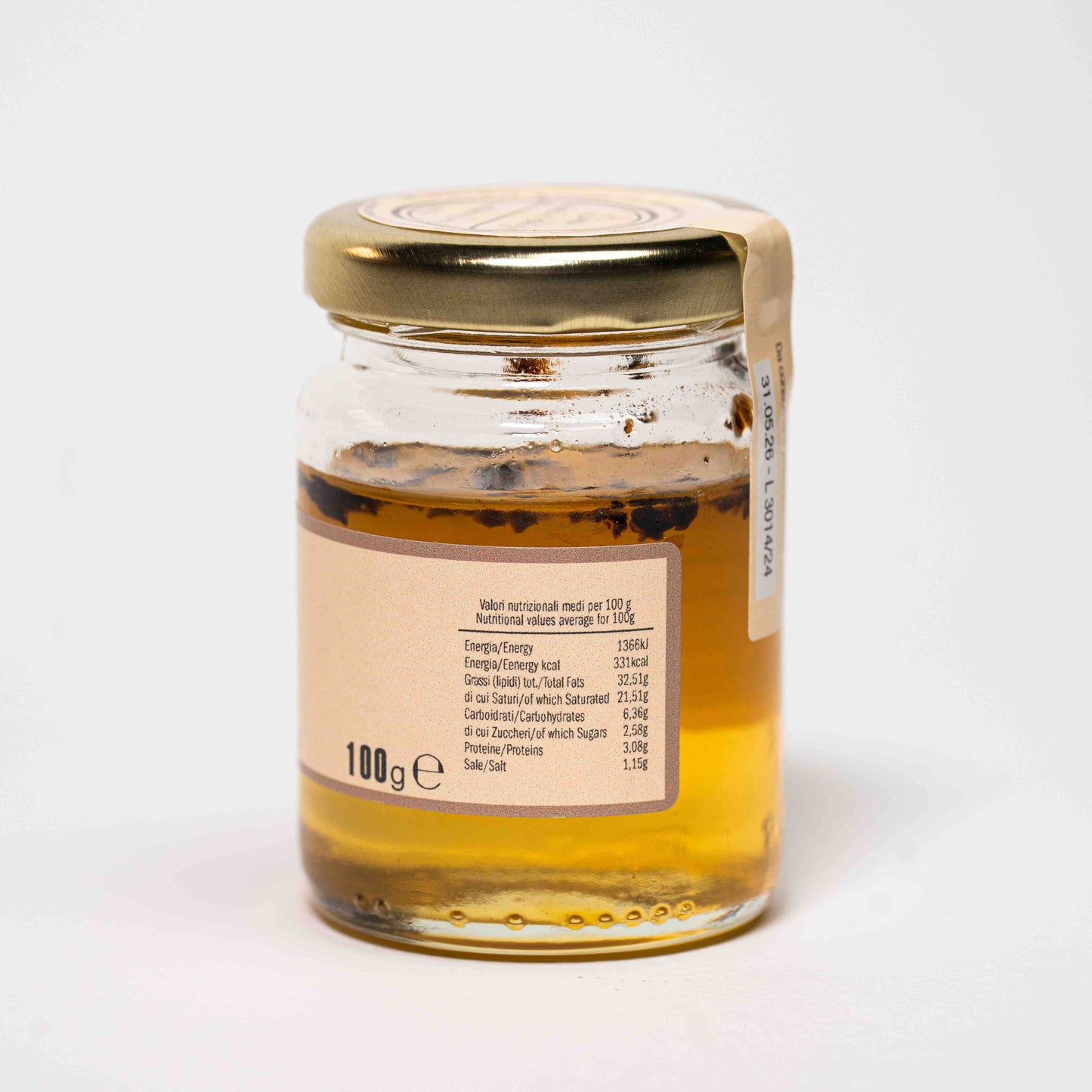 Miele d'acacia al tartufo