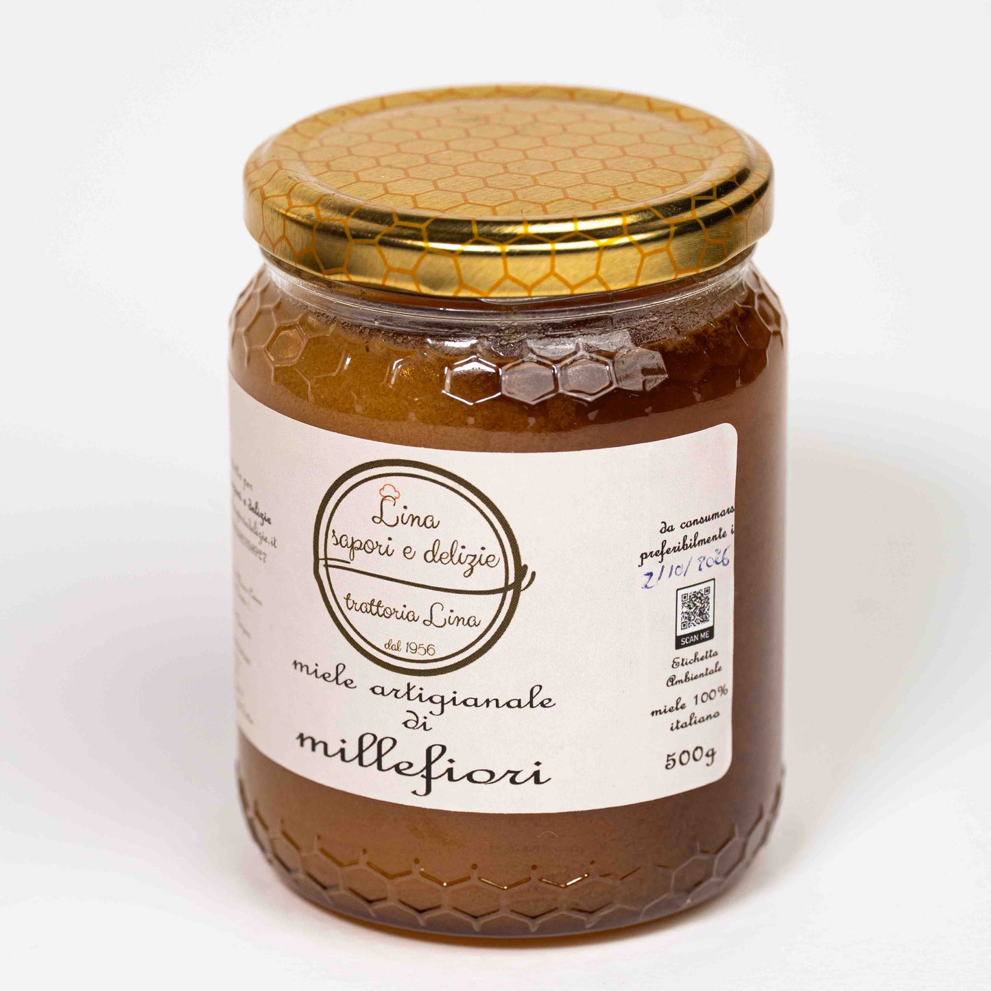 Miele artigianale di millefiori