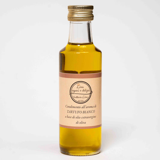 Olio extravergine d'oliva al tartufo bianco