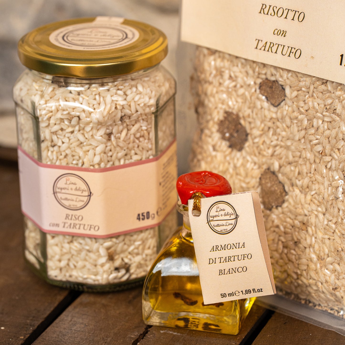 Set gourmet al tartufo