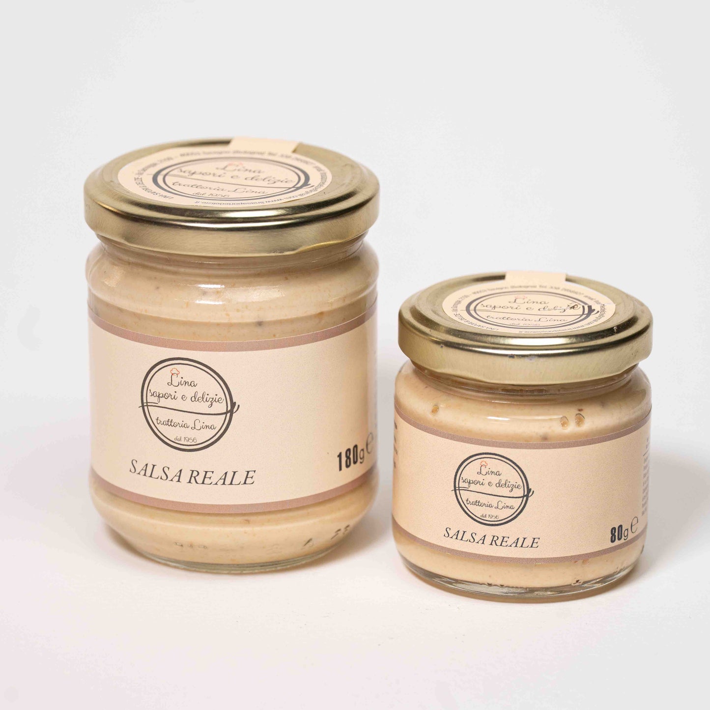 Salsa reale al tartufo 80 g