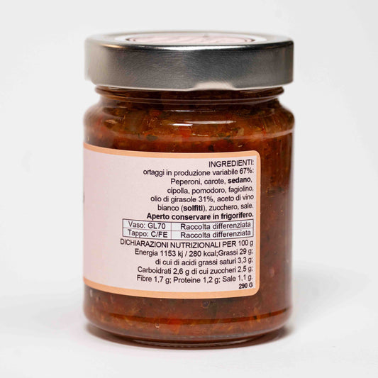 Salsa artigianale rossa della Lina