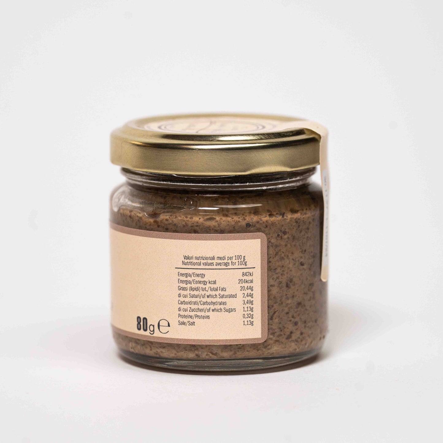 Salsa tartufata bianca 80 g