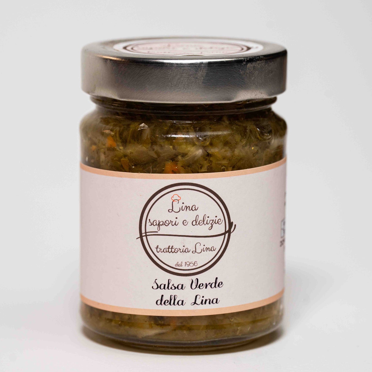 Salsa artigianale verde della Lina