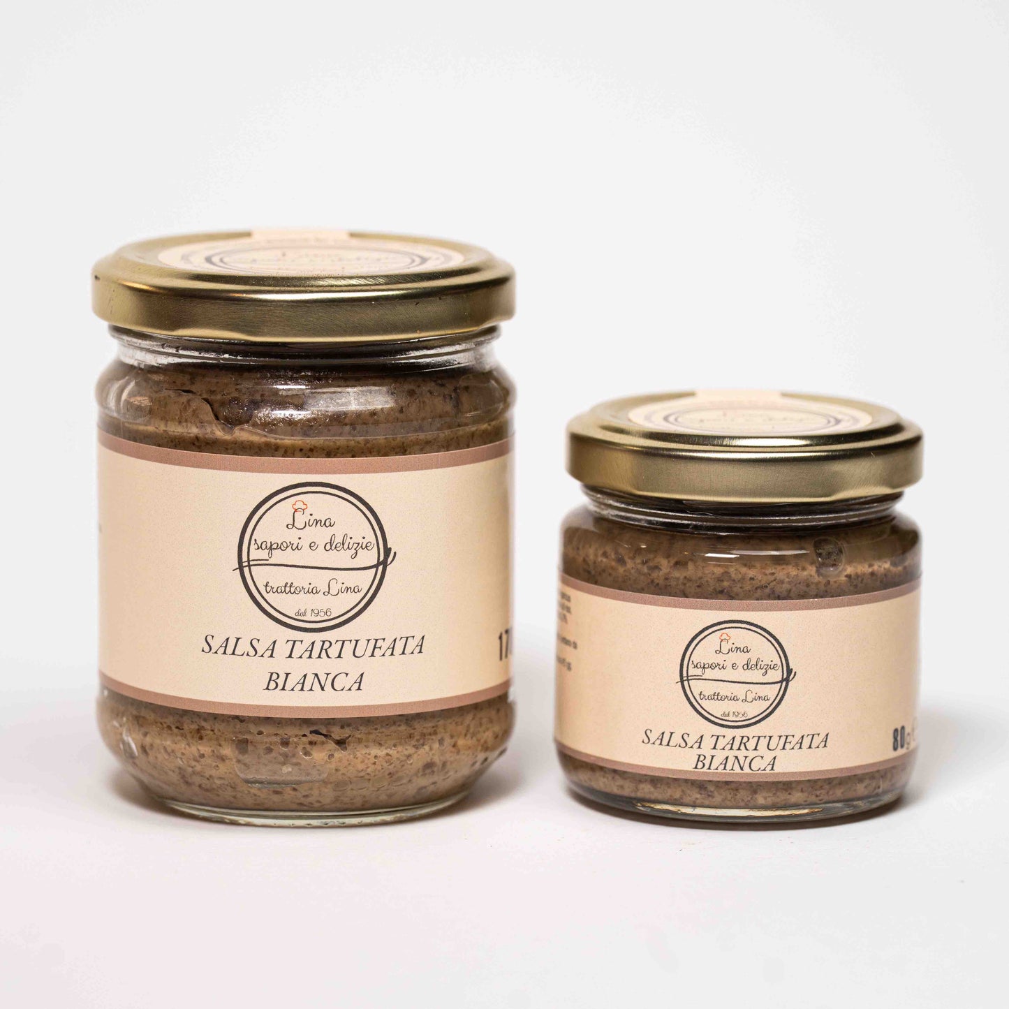 Salsa tartufata bianca 80 g