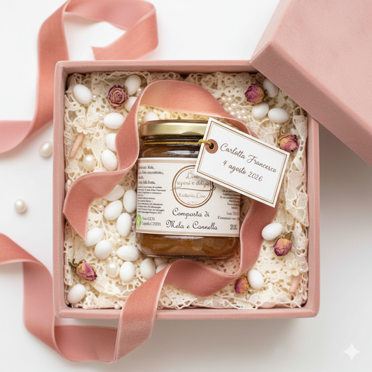 Apple Heart Favor – Romantic Compote