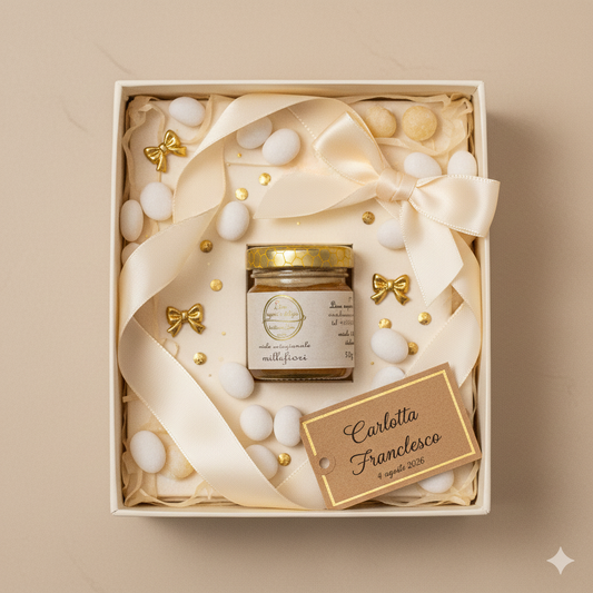 “Sweet Memory” Favor – Artisan Honey