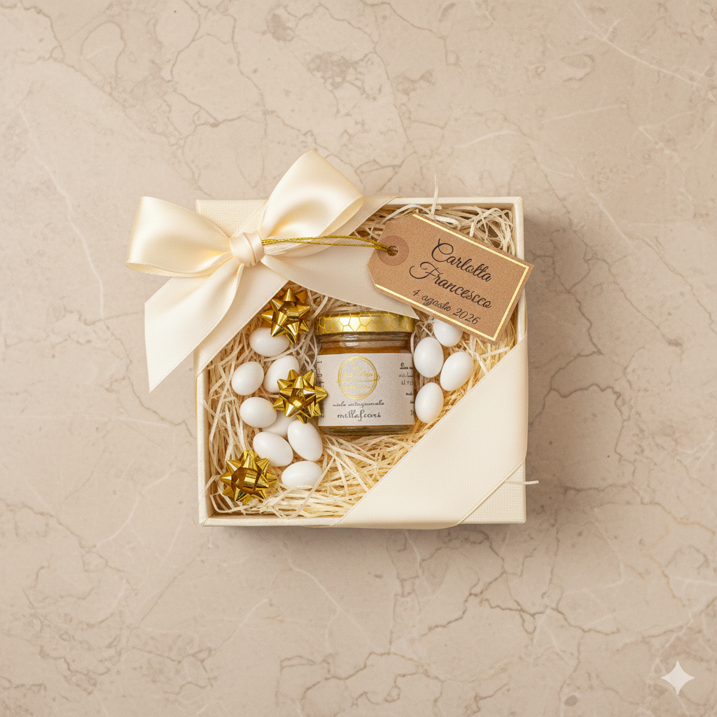 “Sweet Memory” Favor – Artisan Honey
