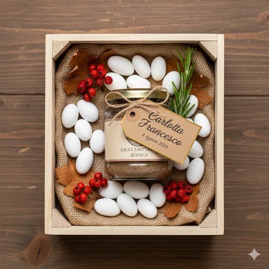 "Taste of Savigno" Party Favor – Rustic and Authentic
