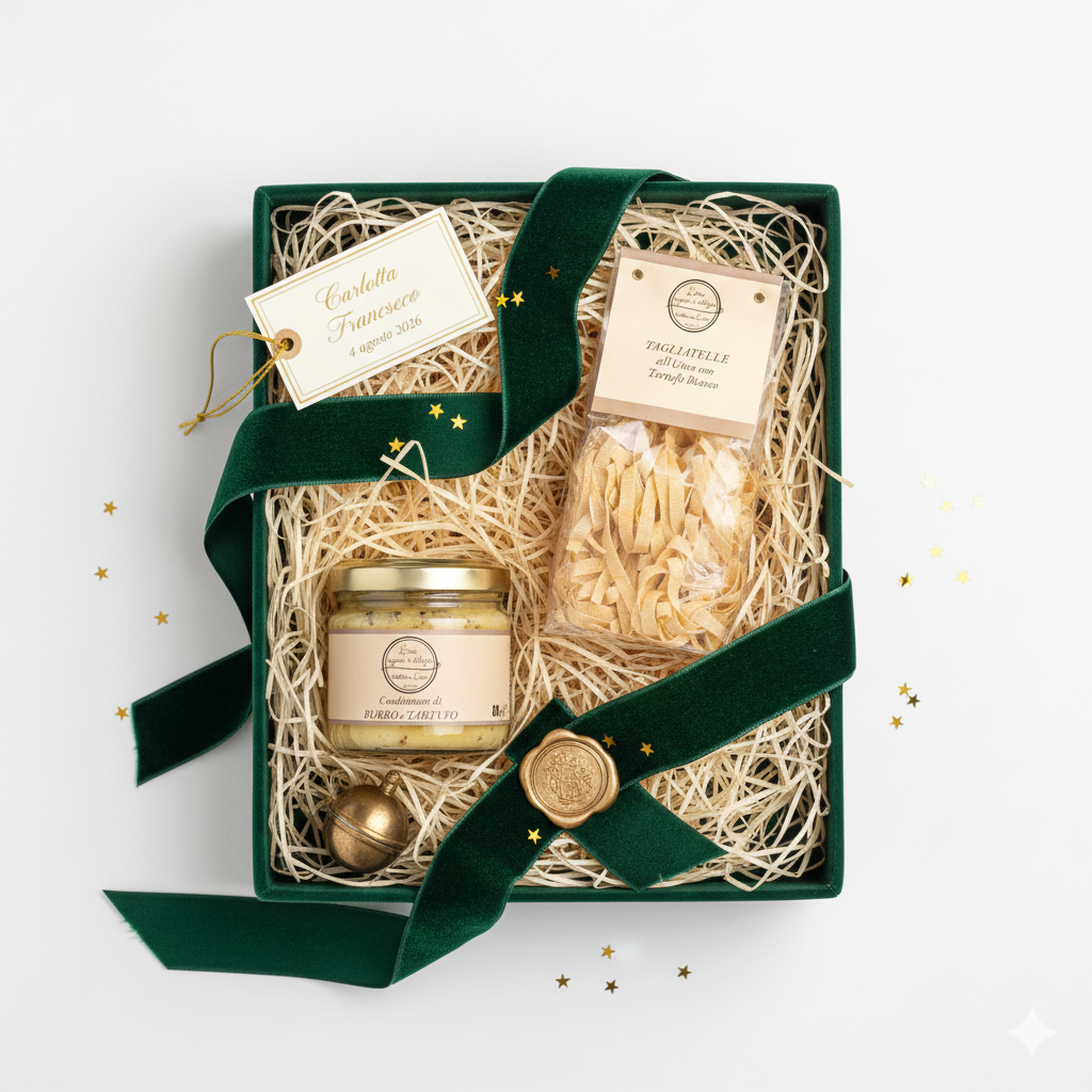Bomboniera “Per Due” – Cena Gourmet