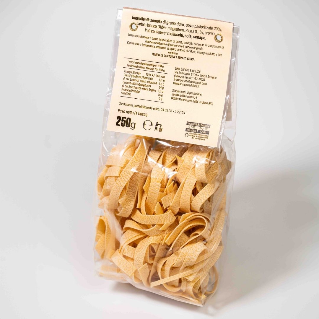Tagliatelle al tartufo bianco