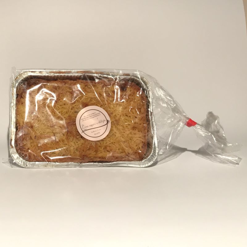 Torta di tagliatelline