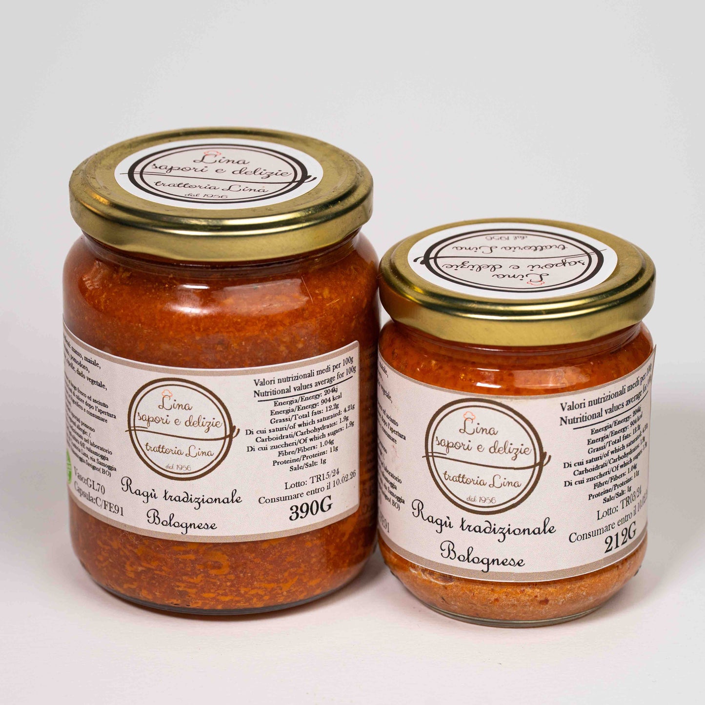Ragù tradizionale bolognese 212 g