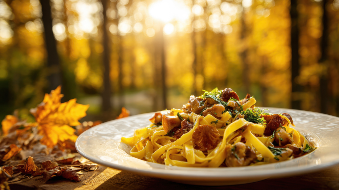 tagliatelle ai funghi porcini