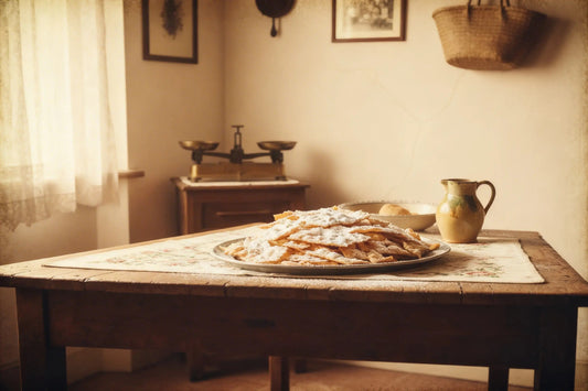 Il Carnevale nella cucina di nostra madre