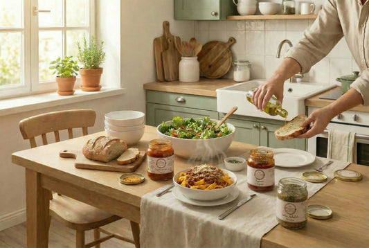 Mangiare bene senza faticare