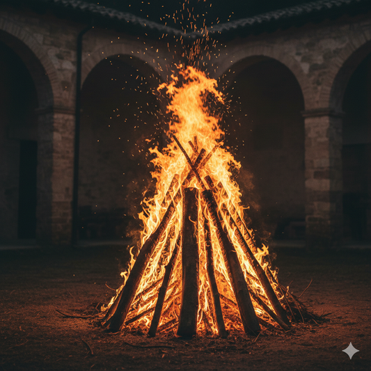 La notte del falò: Sant’Antonio Abate e il fuoco che unisce Savigno