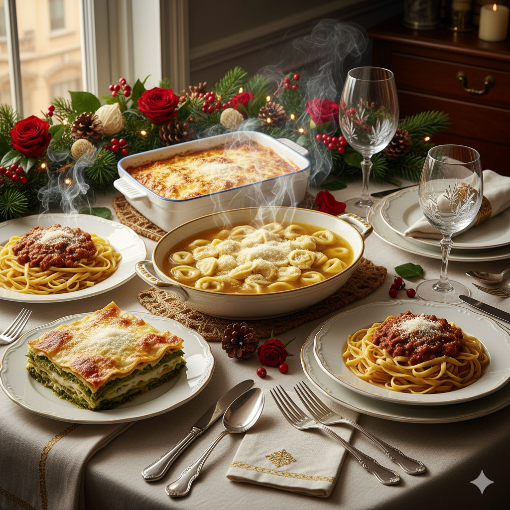 Come preparare un Natale autentico: 3 primi piatti della tradizione bolognese