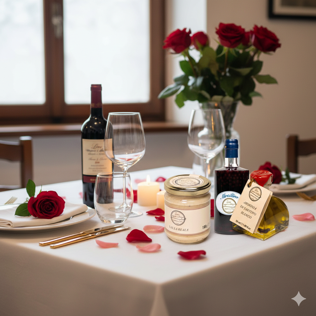 Come creare una tavola romantica per San Valentino: idee e ispirazioni