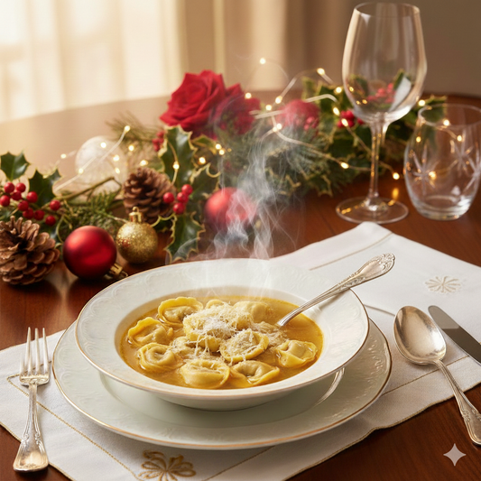 ✍️ Il Vero Significato del Natale in Emilia: Non è Natale Senza un Ombelico di Venere (tortellini)