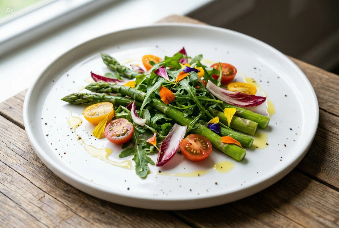 Come dovrebbero essere i piatti primaverili