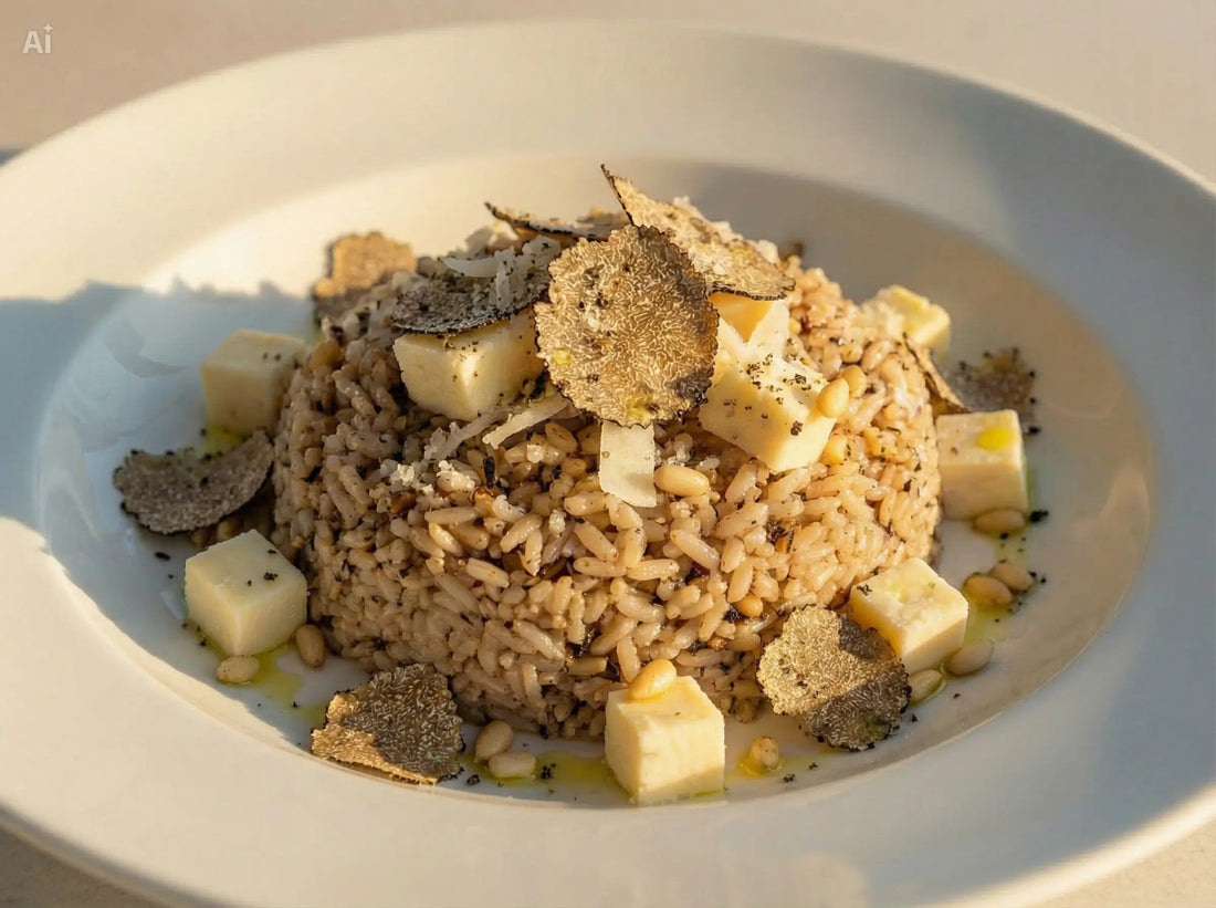 Riso freddo al tartufo