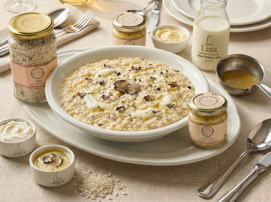 Risotto al tartufo (ricetta per 4 persone)