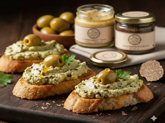 Crema spalmabile alle Olive e Tartufo: ricetta veloce
