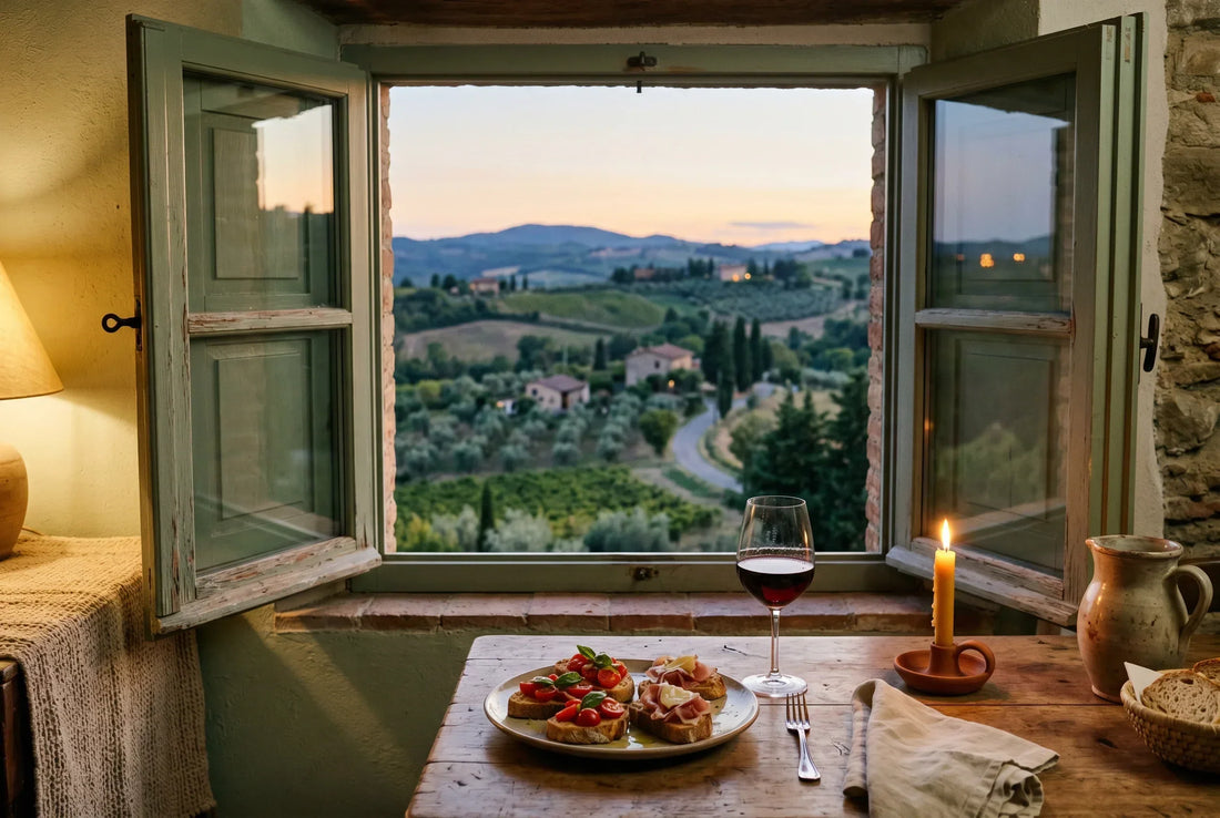 How to prepare a simple Italian summer dinner (without spending hours in the kitchen)