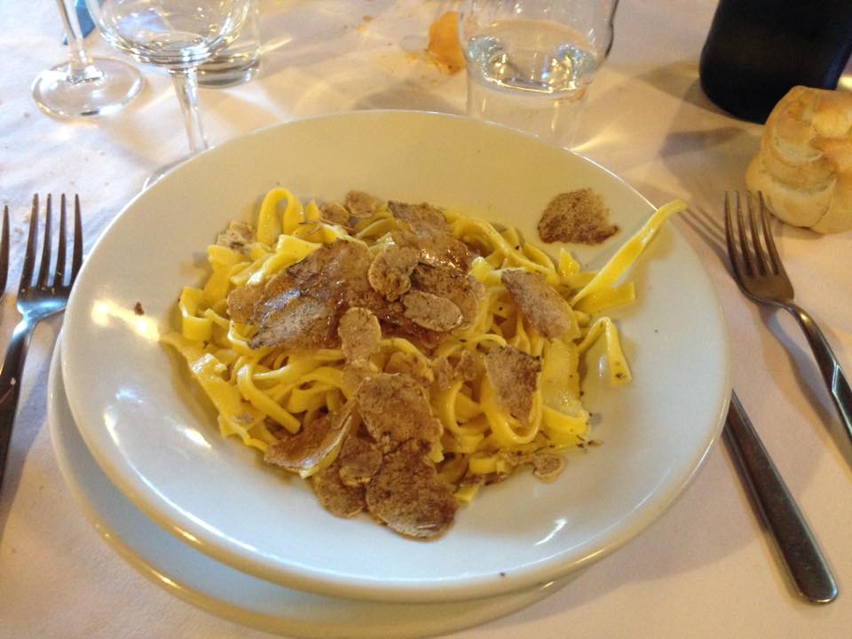 Tagliatelle al tartufo
