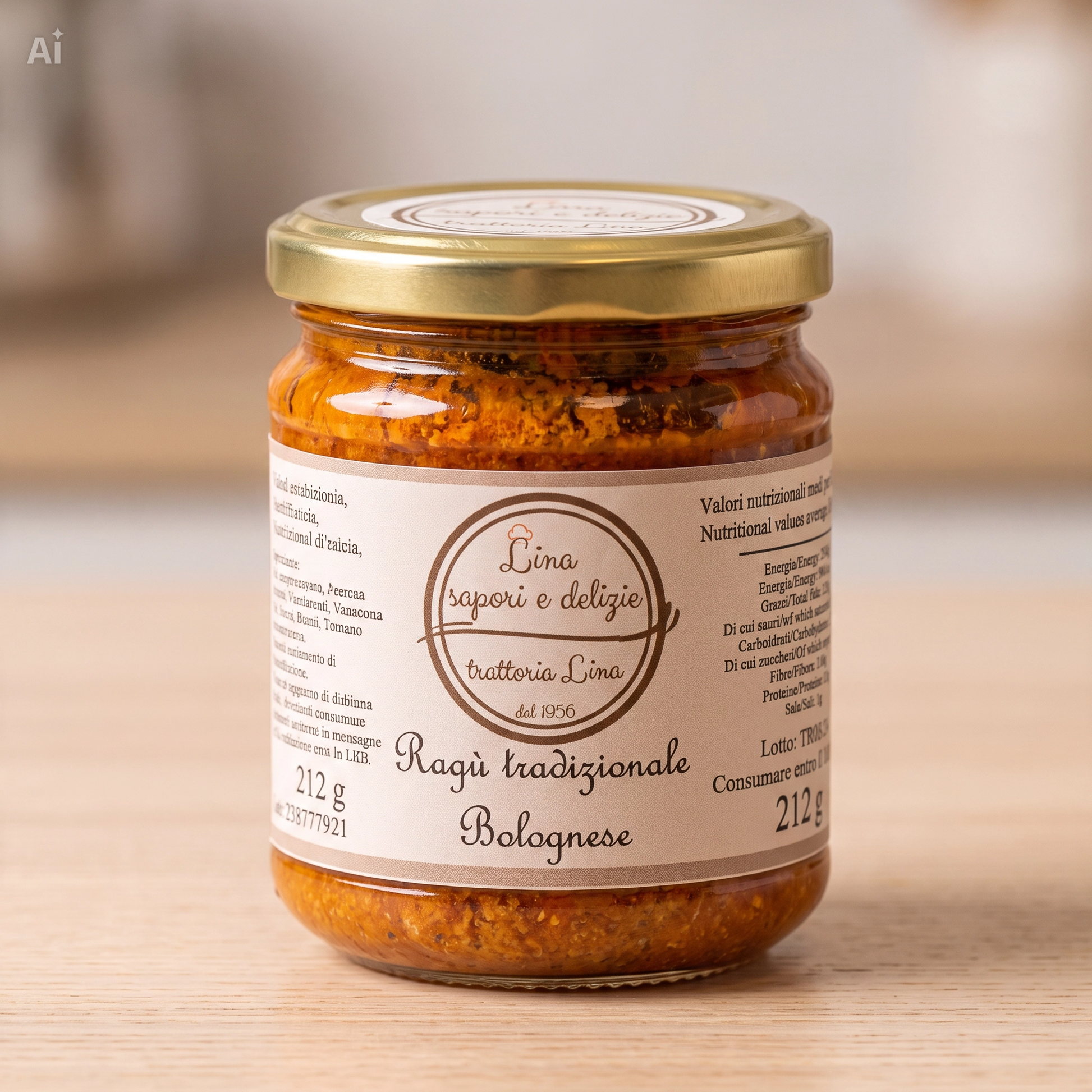 Ragù tradizionale bolognese