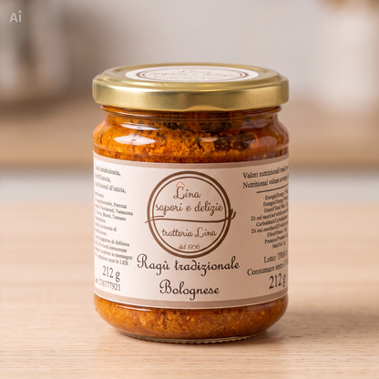 Ragù tradizionale bolognese