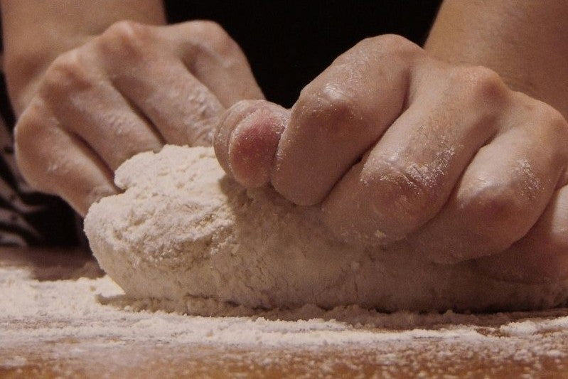 impastare a mano come una volta