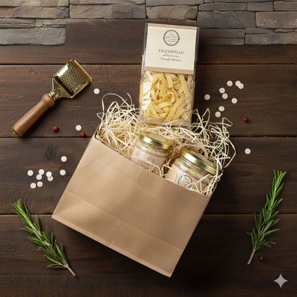 Il Pranzo del Re – Tagliatelle & Salse al Tartufo Bianco