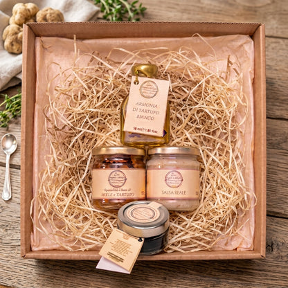 Box degustazione al tartufo