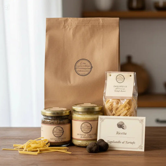 Kit Tagliatelle al Tartufo Gourmet Lina Sapori e Delizie