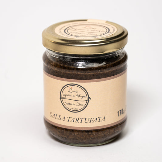 Salsa tartufata al tartufo nero 170 g