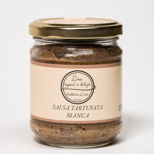 Salsa tartufata bianca 170 g