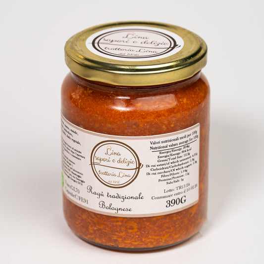 Ragù tradizionale bolognese 390 g