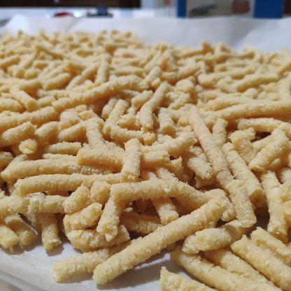 Traditional handmade Bolognese Passatelli €3 per portion (120g)