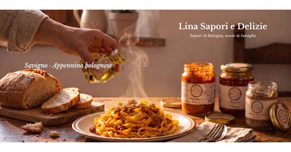 Pranzo alla  trattoria Lina Savigno Bologna