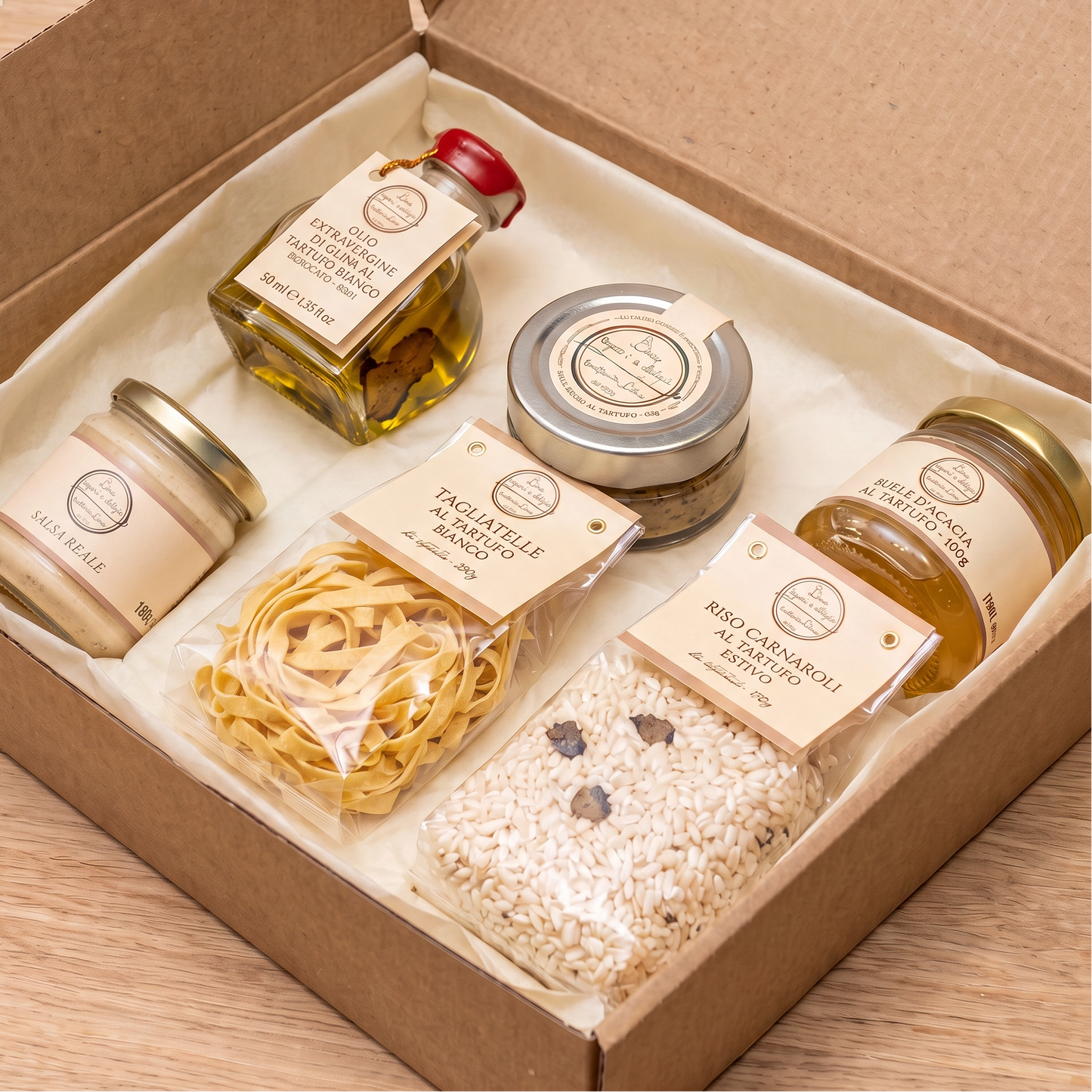 Box degustazione al tartufo